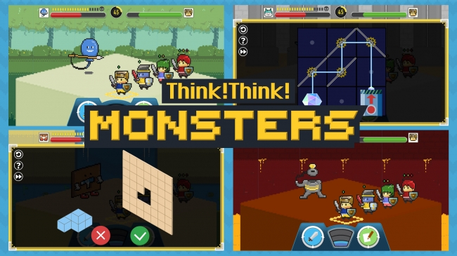 Think!Think! Monsters