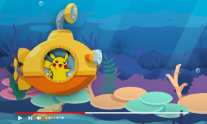 Pokemon Kids TV Pikatto Pikachu