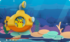 Pokemon Kids TV Pikatto Pikachu