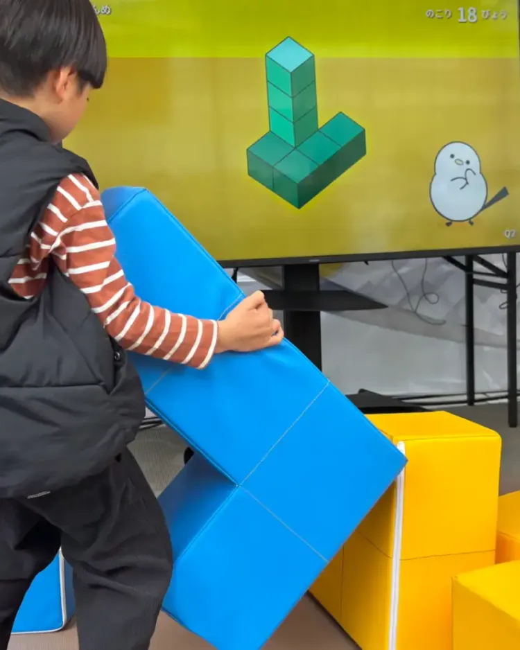 TBSイベント「脳シャキTHE TIME,パズル」へ企画協力