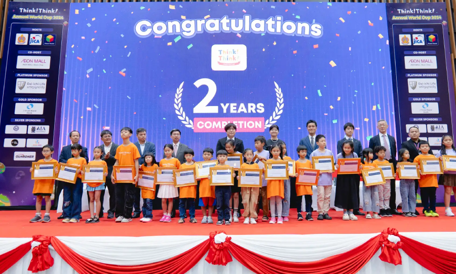 Thinki!Think! cup 2024 in Cambodia